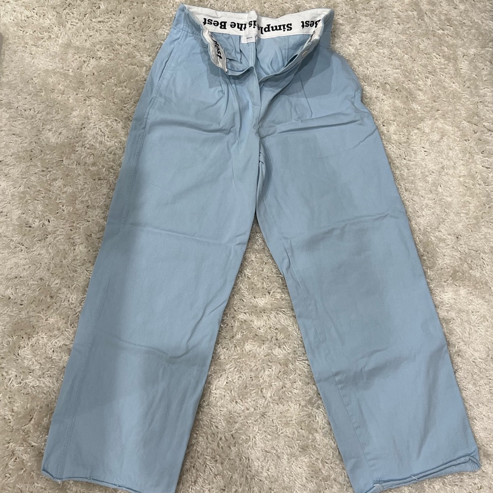Source Unknown Down Pants, Stone Blue - image 4